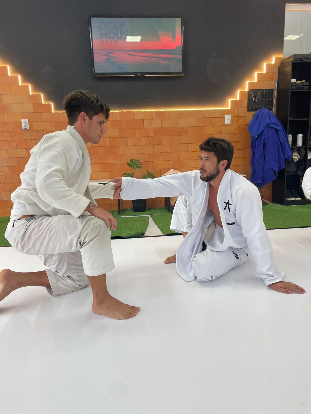 Instrução técnica de Jiu-Jitsu em Penha
