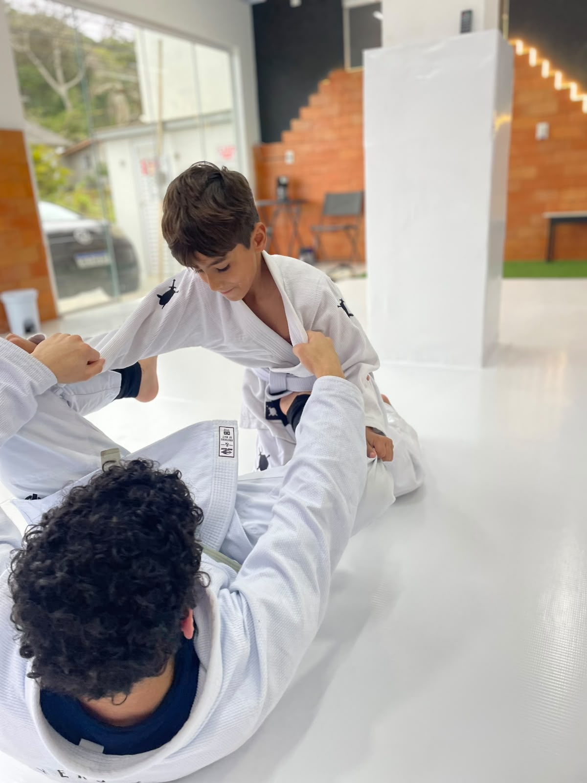 Aula de Jiu-Jitsu Infantil em Penha