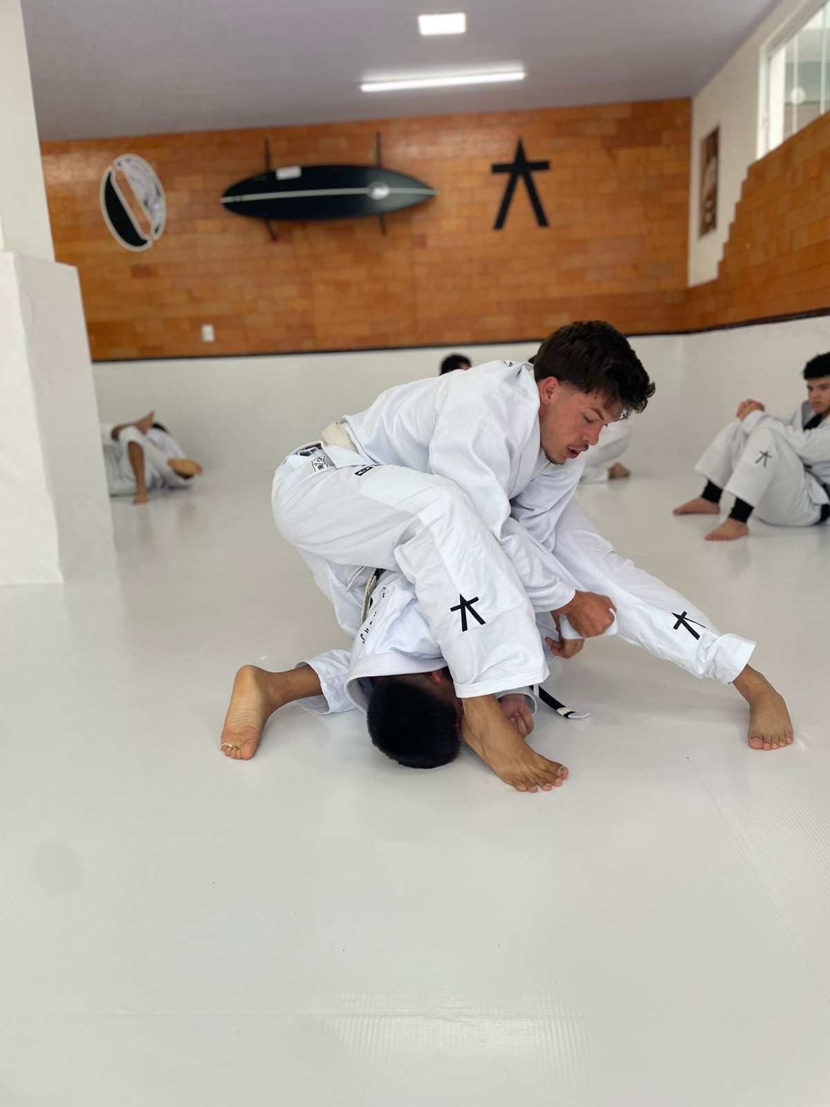 Treino de Jiu-Jitsu na Brothers Of Mat Penha